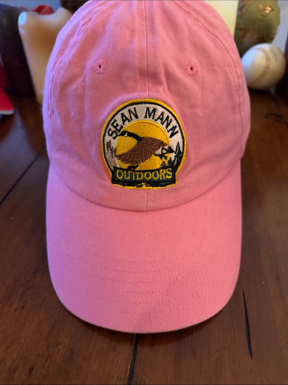 Pink Baseball Cap